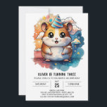 Hamster Friends Playful Birthday Inbjudningar<br><div class="desc">Gå med roligten med våra Hamster Friends Playful Birthday-inbjudningar. De här inbjudningarna är mer än bara pappra. De är vänskapens band som bjuder dina kära i er speciella dags glädje. De visuella hamsterbilderna, som ställs mot en bakgrund av lekhet, skapar en atmosfär av kamaraderie och glädje. Varje inbjudan är en...</div>