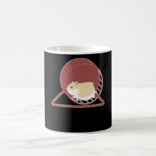 Hamster Funny Design Rodent Dwarf Hamster Gift Kaffemugg