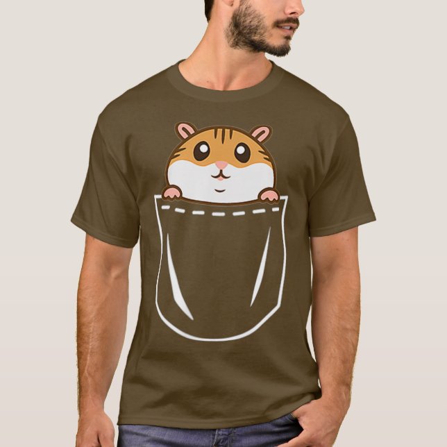 Hamster - Funny Party Gift Music Festival T Shirt (Framsida)