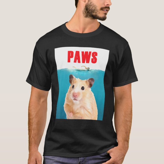 Hamster Funny T Shirt (Framsida)
