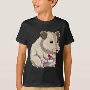 Hamster Gamer Controller T Shirt