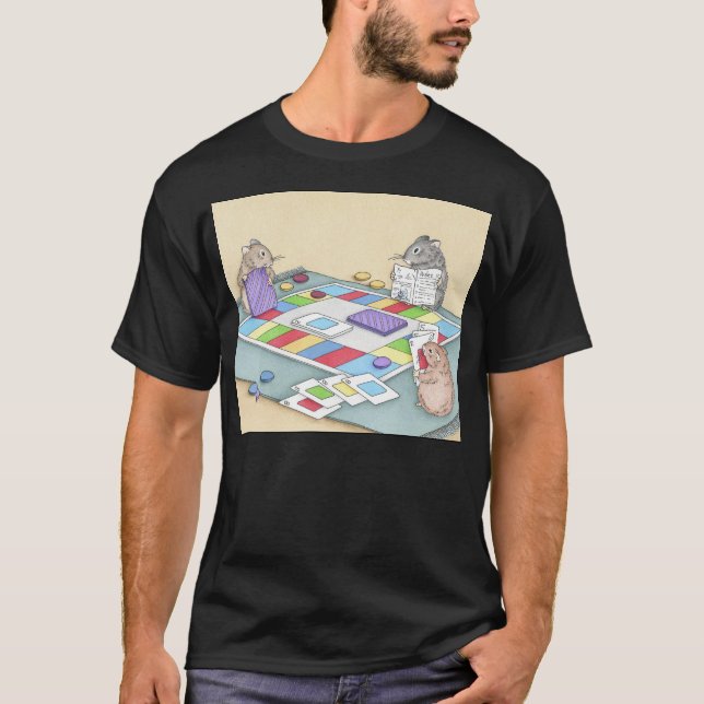 Hamster Games T Shirt (Framsida)