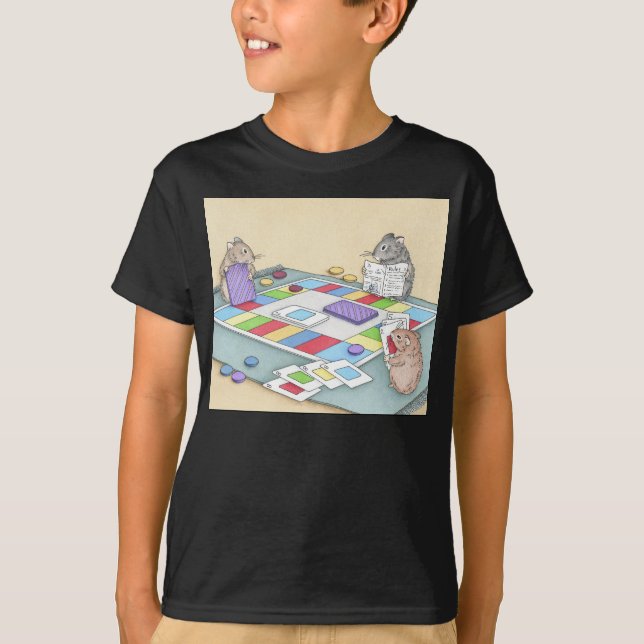 Hamster Games T Shirt (Framsida)