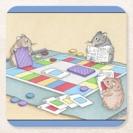 Hamster Games Underlägg Papper Kvadrat