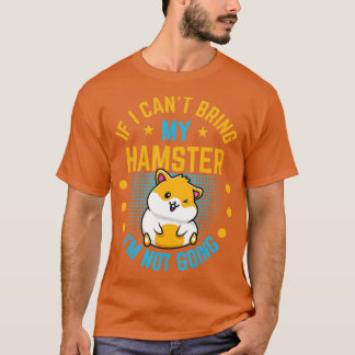 Hamster Gifts for Hamster Älskare T Shirt