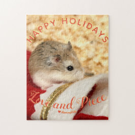 Hamster Glad helg Pussel