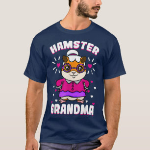 Hamster Grandma Syrian Campbells Dwarf Granny T Shirt