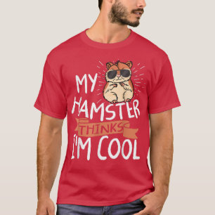 Hamster Guinea Gris Omnivar Rodent Nocvändal 2612 T Shirt