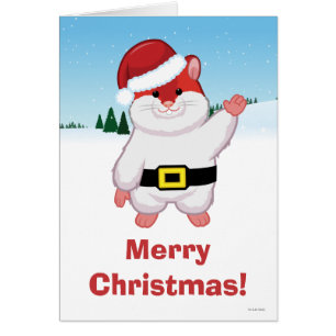 Hamster Hälsningskort