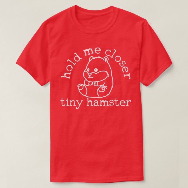 Hamster Hammy Gift Cute T Shirt (Design framsida)