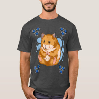 Hamster Hamster (blått designhamster) T Shirt