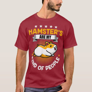 Hamster Hamster Gifts for Hamster Älskare T Shirt