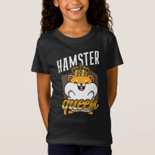 Hamster Hamster Queen T Shirt