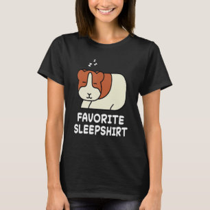 Hamster Hamsters Nap Sleeping Pajama Pajamas T Shirt