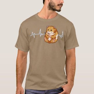 Hamster Heartslag 1 T Shirt