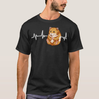 Hamster Heartslag T Shirt
