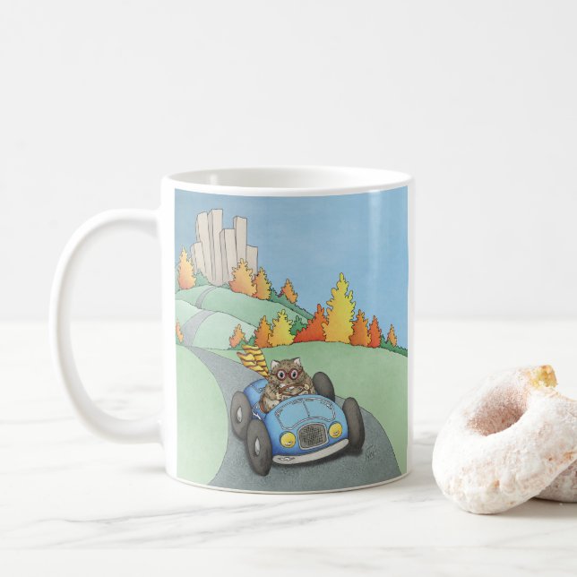 Hamster Helg Getaway Coffee Mugg (Med munk)