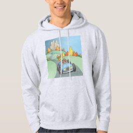 Hamster Helg Getaway Hoodie