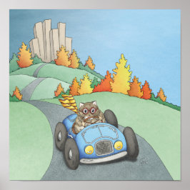 Hamster Helg Getaway Poster