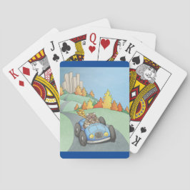 Hamster Helg Getaway-spelkort Casinokort