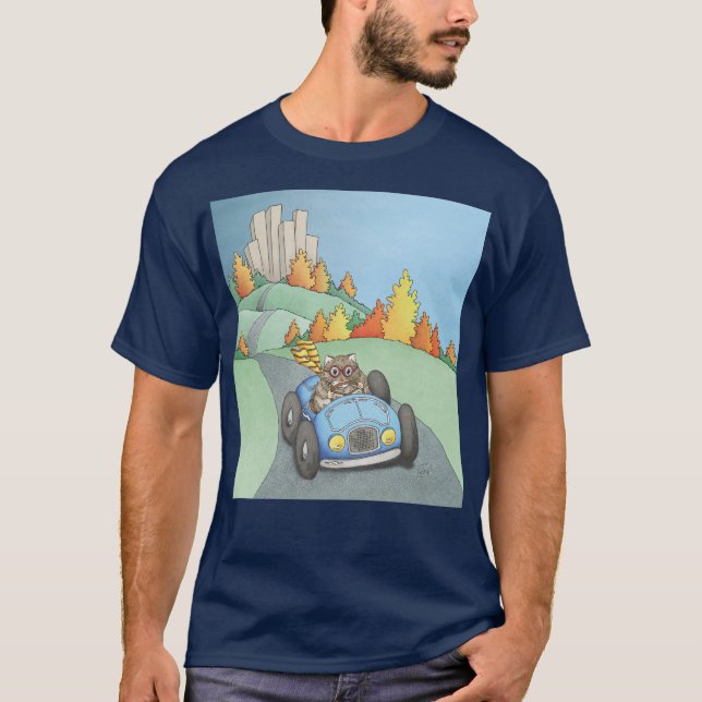 Hamster Helg Getaway T-Shirt (Framsida)
