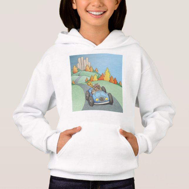 Hamster Helg Getaway T Shirt (Framsida)