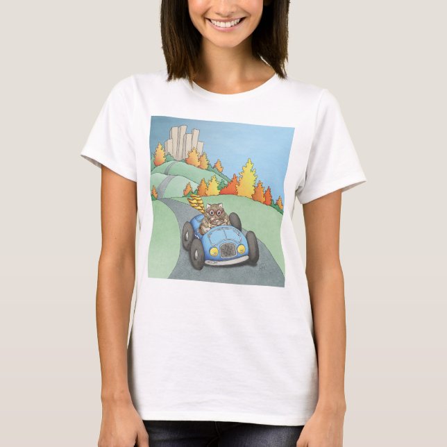 Hamster Helg Getaway T-Shirt (Framsida)