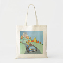 Hamster Helg Getaway Tote Bag Tygkasse