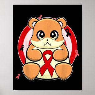 Hamster Hjärt Sjuka Medvetenhet Månad _2  Poster