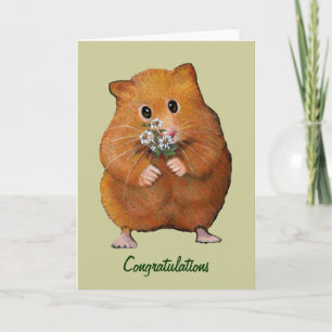 Hamster Holding Daisys: General Grattiss Kort