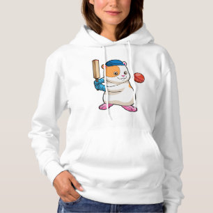 Hamster i Cricket med Cricket fladdermus & Cap T Shirt