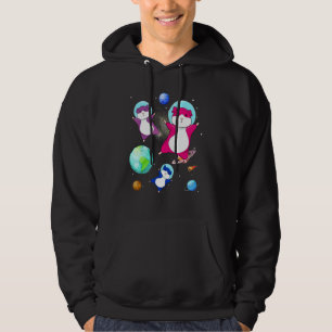 Hamster i rymden Bisexuell flagg Bisexualitet Stol Hoodie