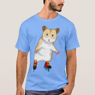 Hamster Inline rullskridskor Rullskor T Shirt