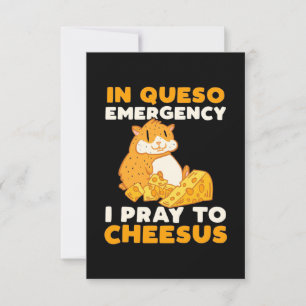 Hamster, jag växlar till Cheesus OSA Kort