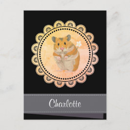 Hamster jul i Hamster Helg Vykort