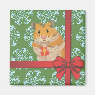 Hamster jul i Hamster Magnet