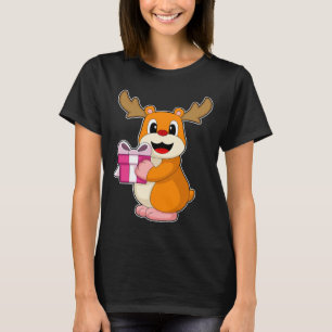 Hamster jul Paket T Shirt