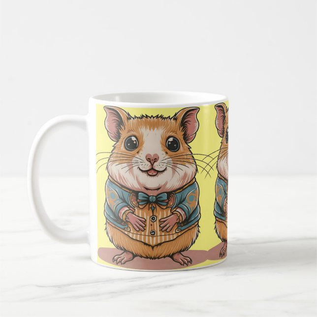 Hamster Kaffemugg (Vänster)
