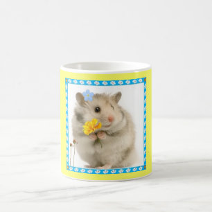 hamster kaffemugg