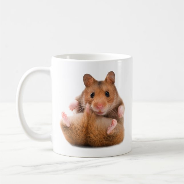 Hamster Kaffemugg (Vänster)
