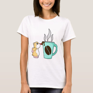 Hamster Kaffemugg T Shirt