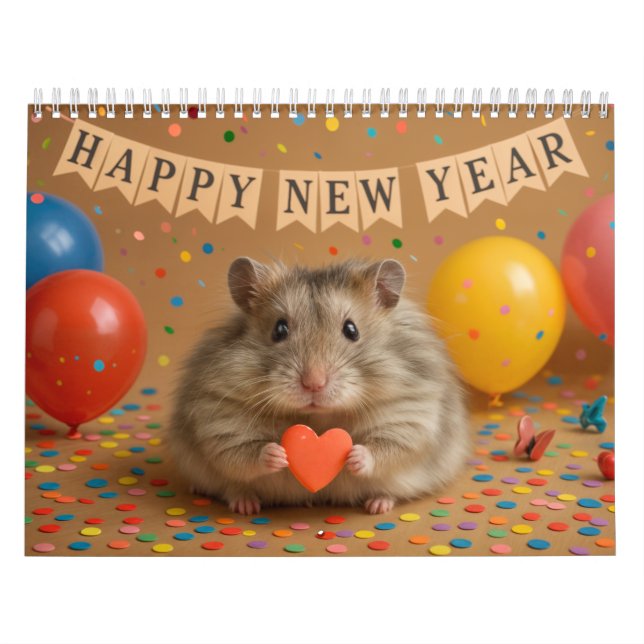 Hamster Kalender (Omslag)