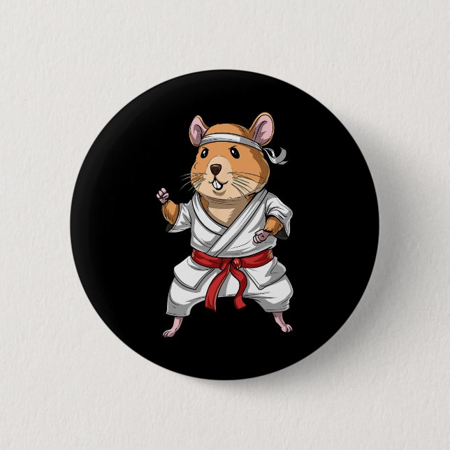 Hamster Karate Ninja Jiu-jitsu Judo Taekwondo Mart Knapp (Framsida)