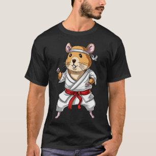 Hamster Karate T Shirt