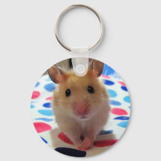 Hamster Keychain Nyckelring