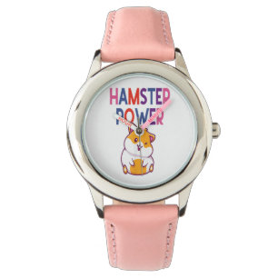 Hamster Kid Watch Birthday Gift för dina barn Armbandsur