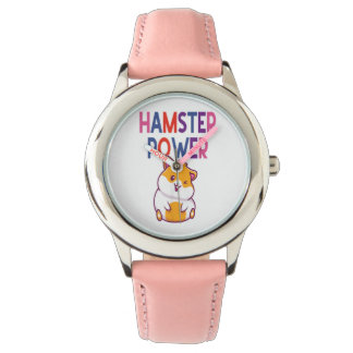 Hamster Kid Watch Birthday Gift för dina barn Armbandsur
