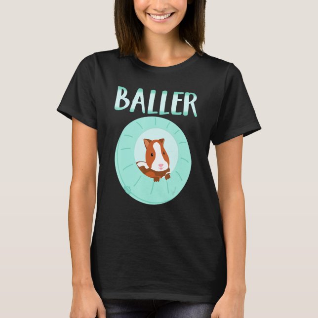 Hamster Kids Hamster Boll T Shirt (Framsida)