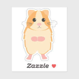 Hamster Klistermärken