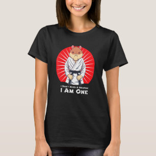 Hamster Kung fu Taekwondo Karate Judoka Martial Ar T Shirt